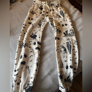 Nightmare Before Christmas Disney women’s sweat pants